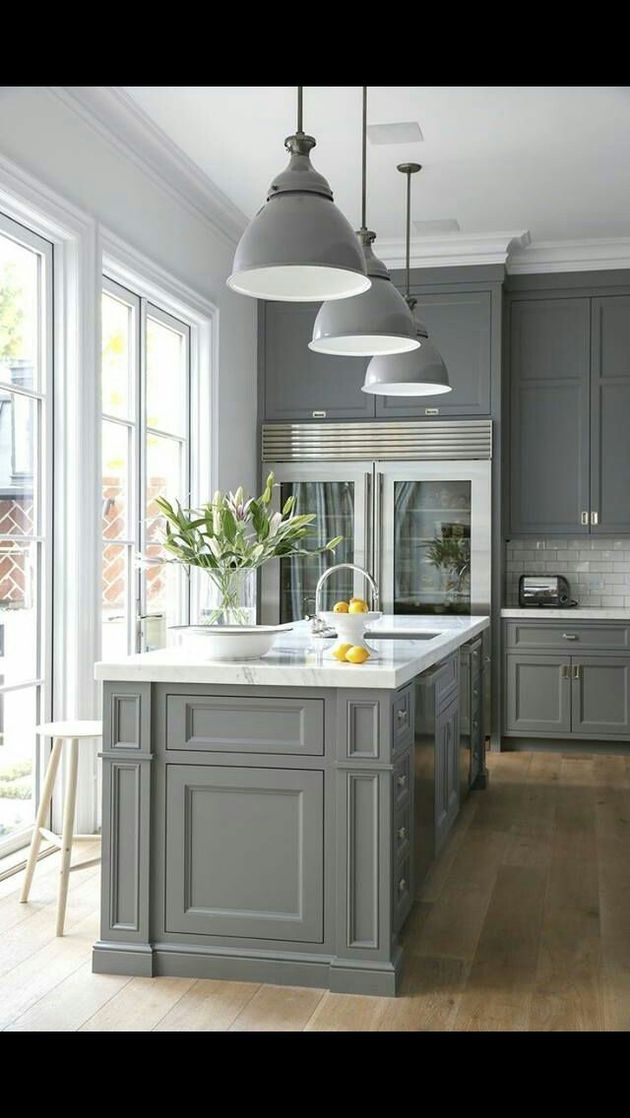 Beautiful painted Kitchen in a Dublin property