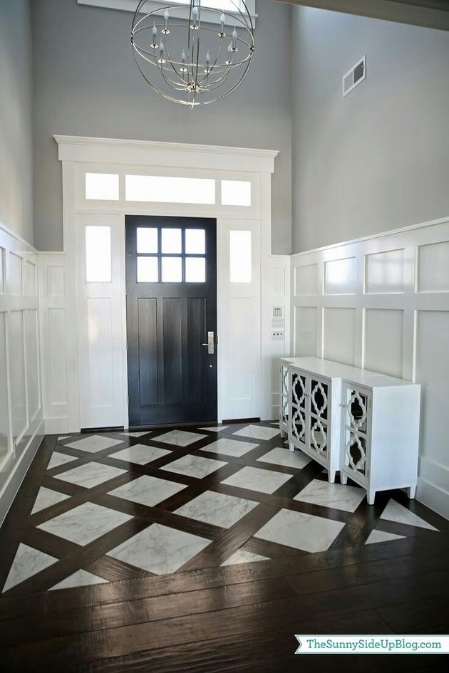 A quality grey hallway painted by Henry Nolan Painting & Decorating