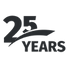 25 years in business icon