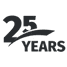 25 years in business icon